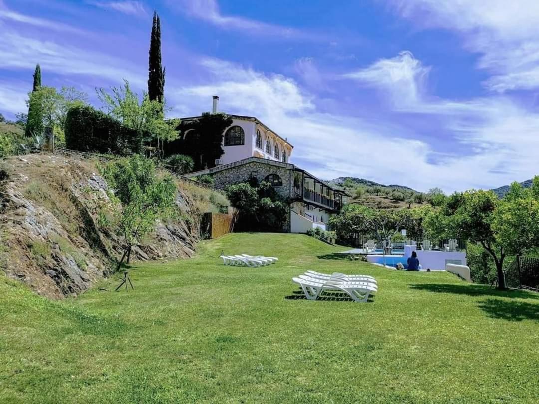 Posada Real Quinta De La Concepcion Hinojosa de Duero Kültér fotó